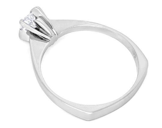 Foto 3 - Diamant-Ring Viertelkaräter G VVS1 Weißgold, S3647